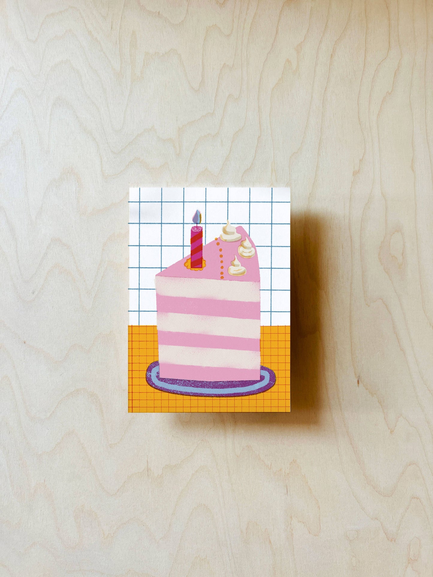 Cake Ansichtkaart DIN A6