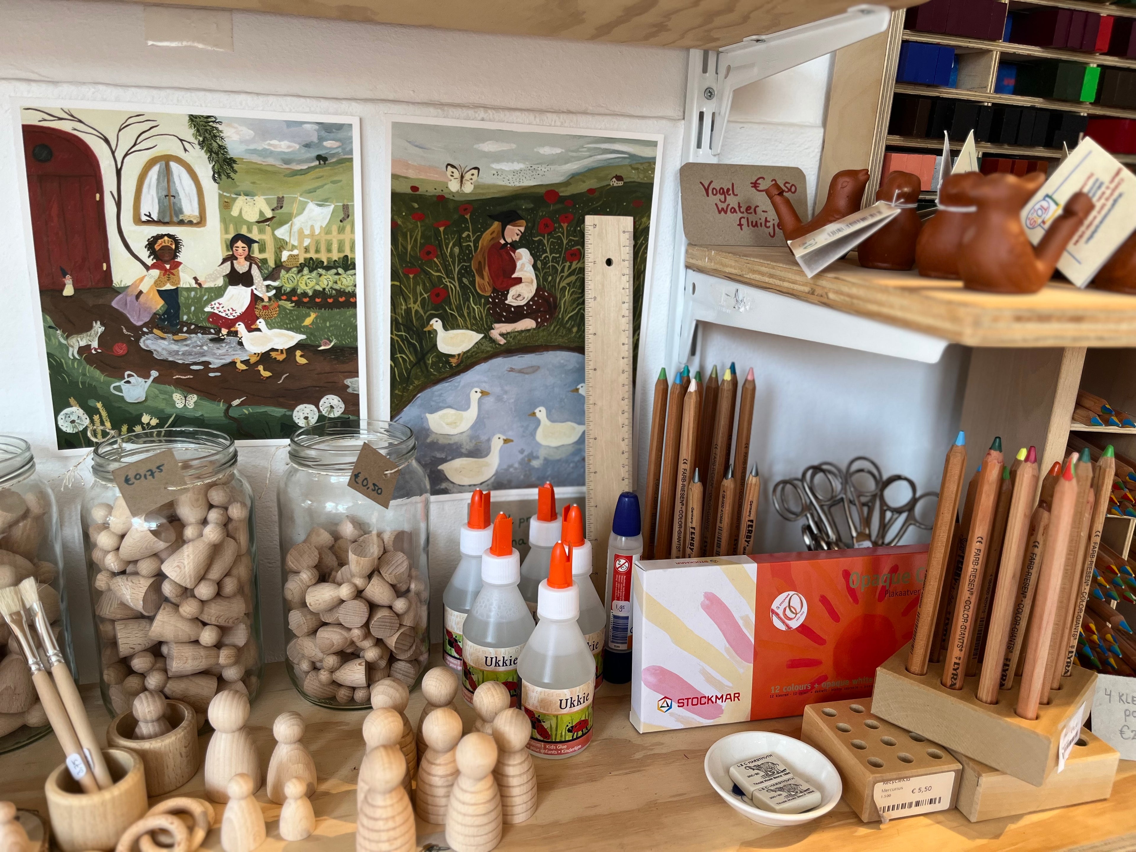 rookie boutique preloved kinderwinkel Amsterdam tweedehands duurzaam speelgoed kleding