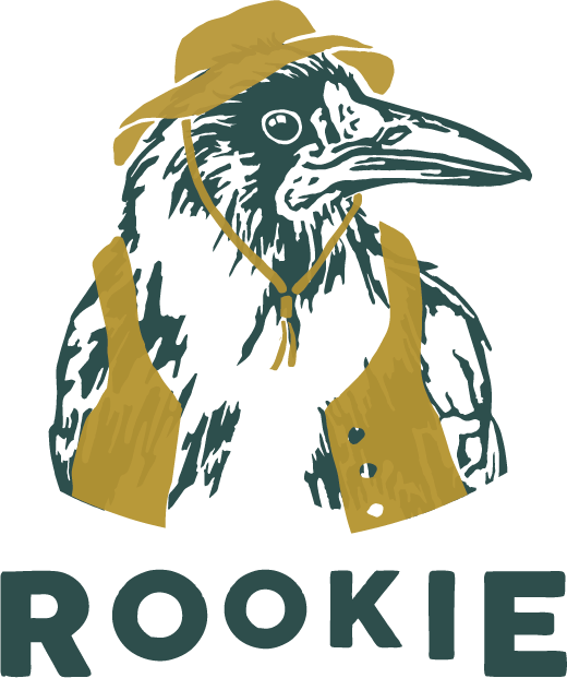 rookie boutique preloved kinderwinkel Amsterdam tweedehands duurzaam speelgoed kleding logo