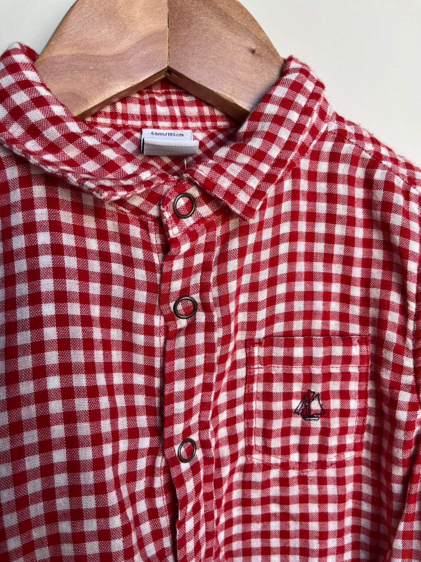 Blouse Petit Bateau maat 104 - Rookie