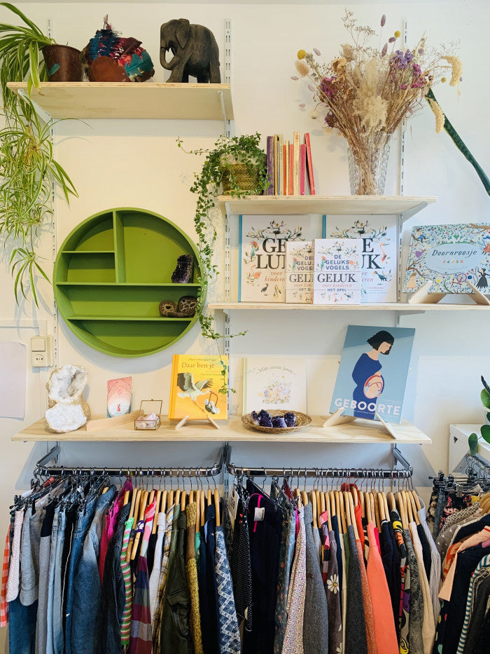 rookie van der Pekstraat tweedehands kinderkleding Amsterdam cadeaus kinderen preloved