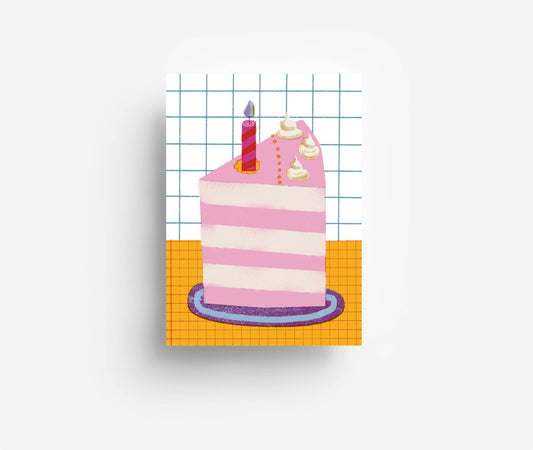 Cake Ansichtkaart DIN A6