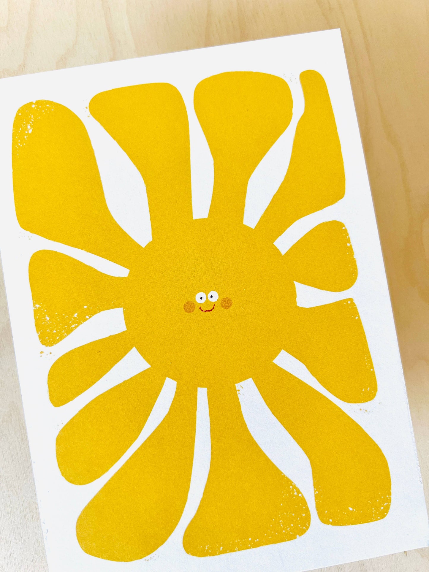 Big Sun Ansichtkaart DIN A6