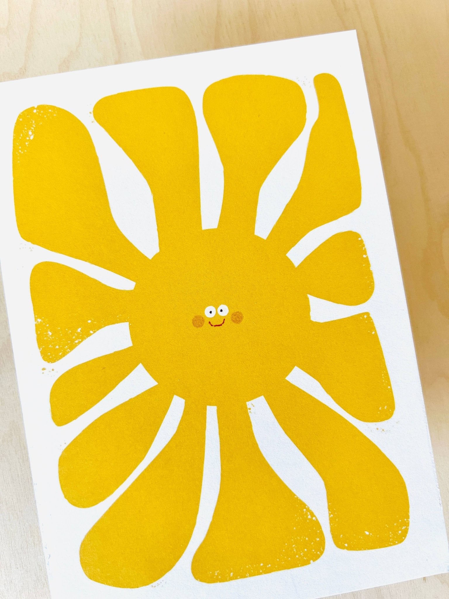Big Sun Ansichtkaart DIN A6 - Rookie