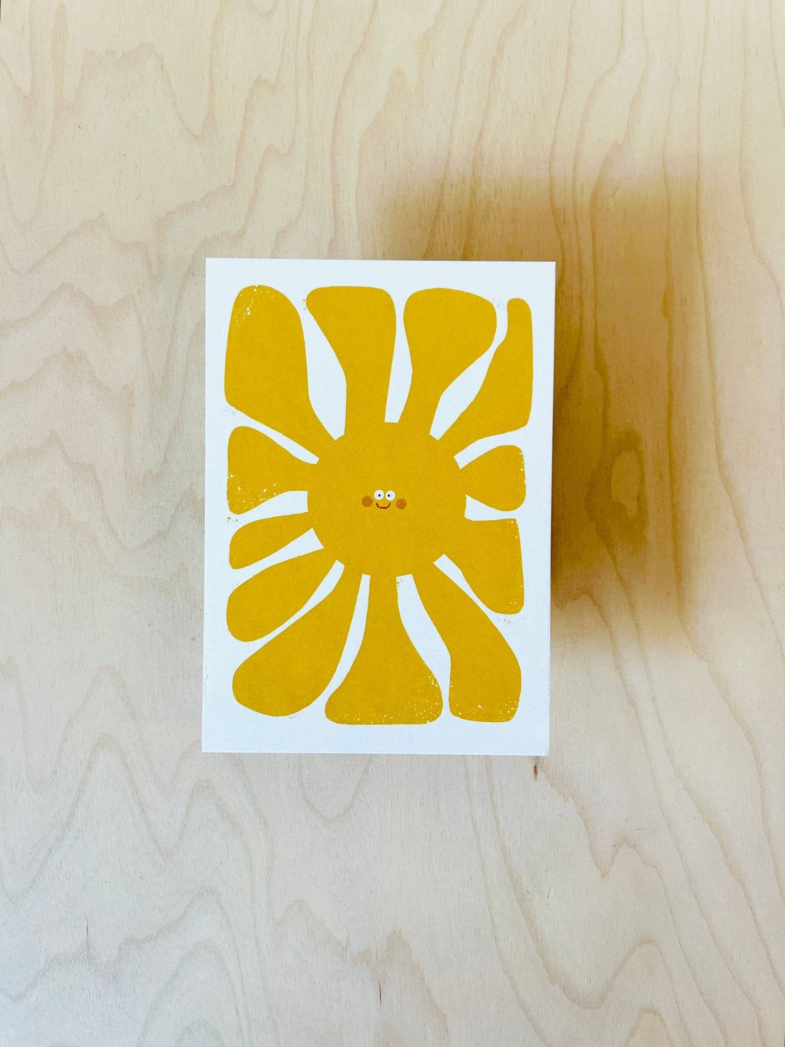Big Sun Ansichtkaart DIN A6 - Rookie