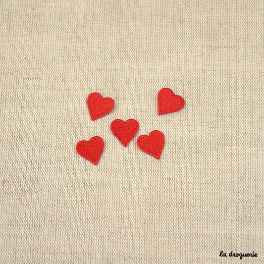 Damehart embleem 15 mm - Rookie