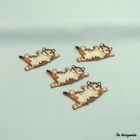 Embleem "Knuffelkat" - Rookie