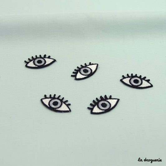 Embleem "Mijn oog!" - Rookie