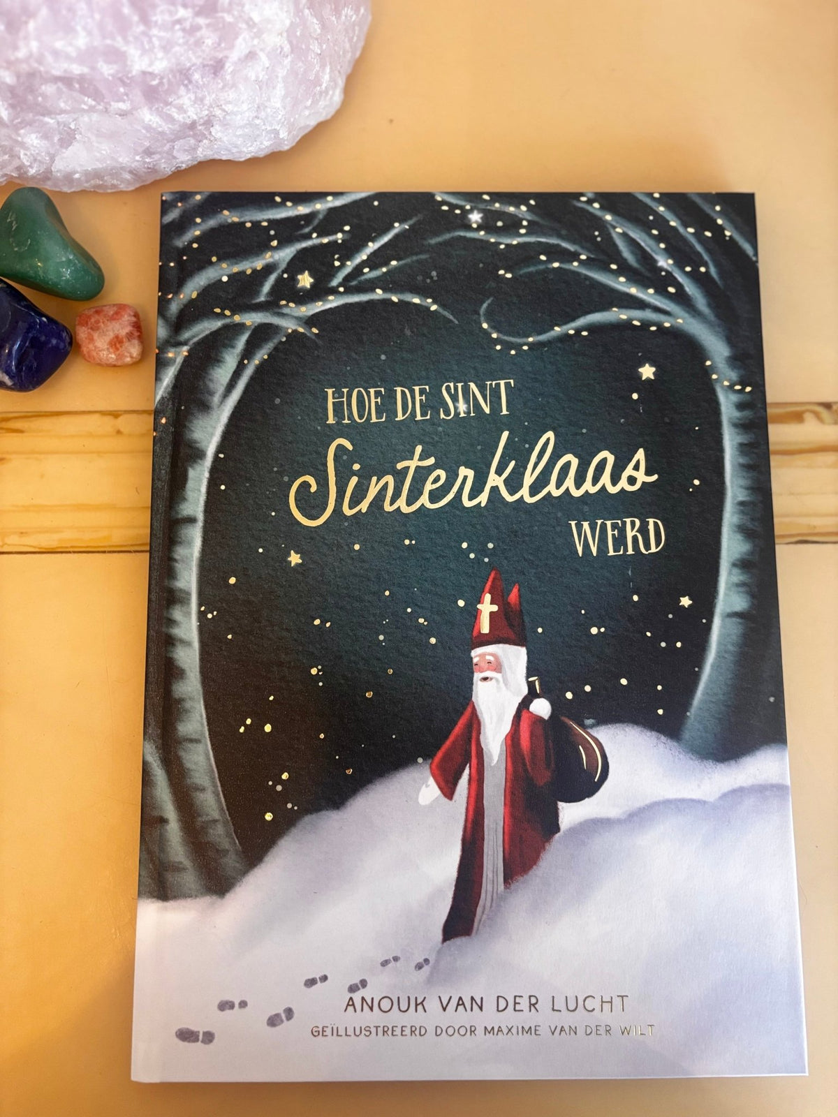 Hoe de Sint, Sinterklaas werd - Anouk van der Lucht - Rookie