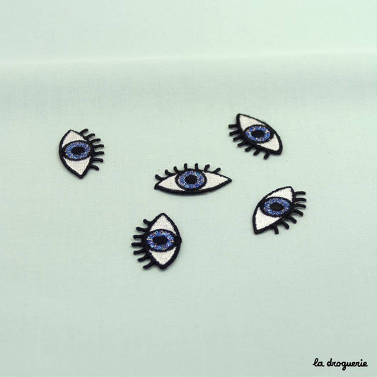 Patch "Mijn oog! Iriserend" - Rookie