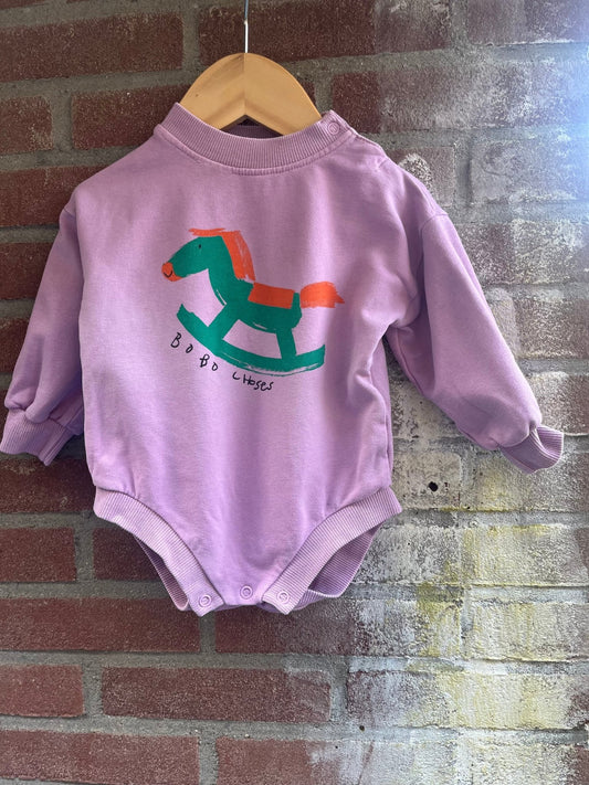 Romper/onepiece trui • Bobo Choses • 68 - Rookie