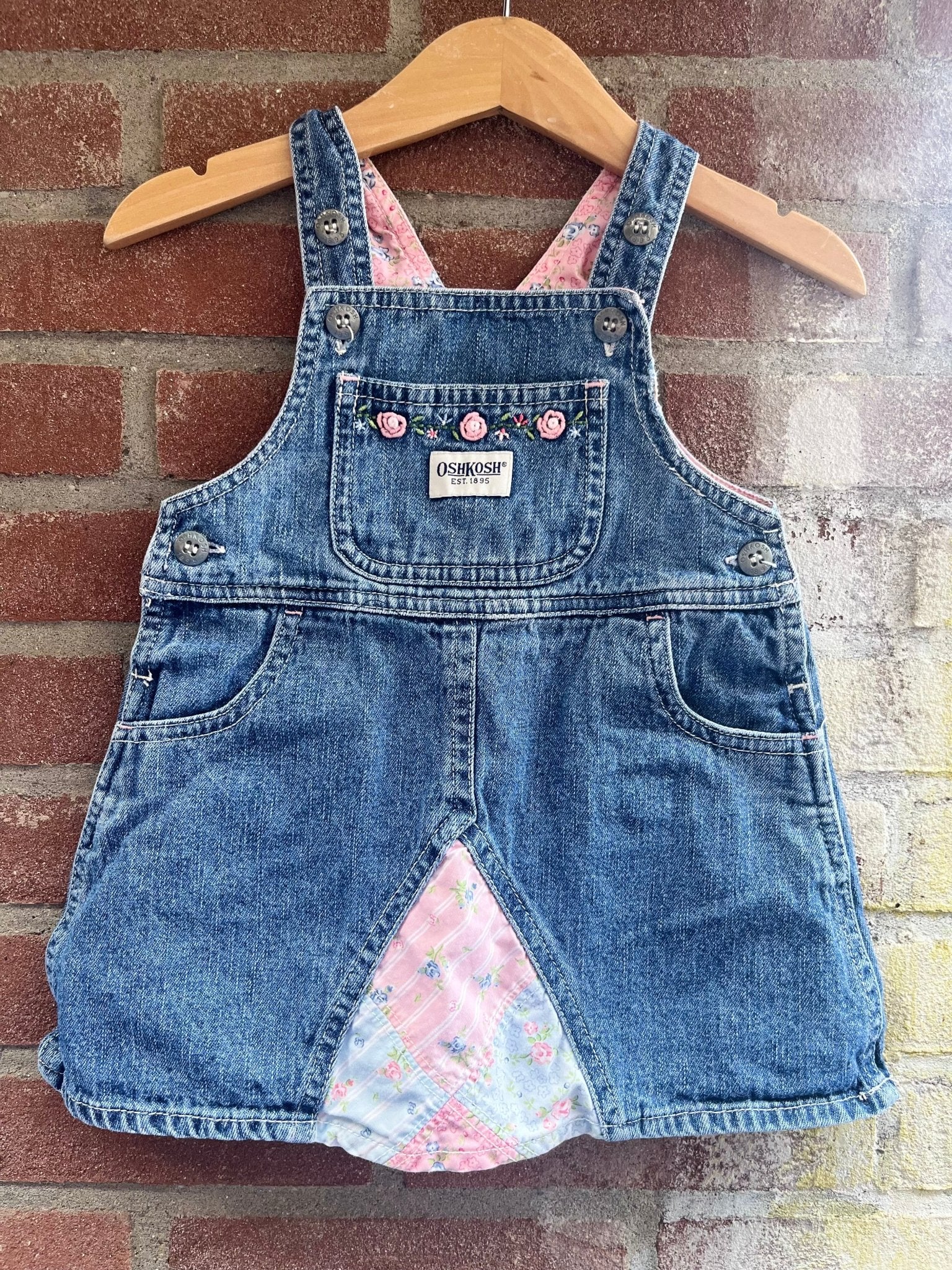 Tuinrok • OshKosh • 74/80 - Rookie